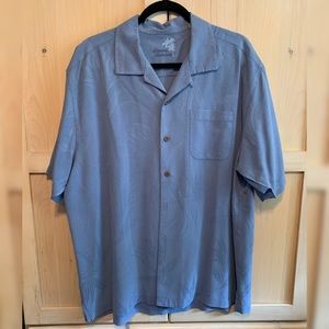 100% Silk Tommy Bahama Button Down
